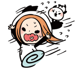 PANNA KOURA & CHIPPAN!! sticker #832987