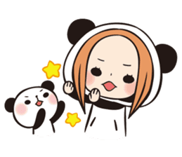 PANNA KOURA & CHIPPAN!! sticker #832989