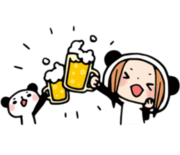 PANNA KOURA & CHIPPAN!! sticker #832996