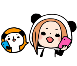 PANNA KOURA & CHIPPAN!! sticker #832997