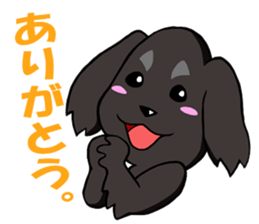 Every day of pet dog jazz 2 sticker #832999