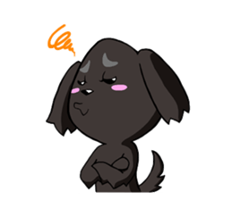 Every day of pet dog jazz 2 sticker #833011