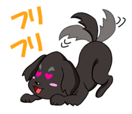 Every day of pet dog jazz 2 sticker #833021