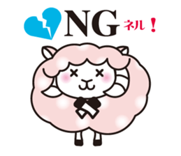 Always with Yohnel ! sticker #833053