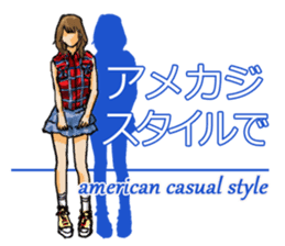 Fashion genre catalog sticker #833180