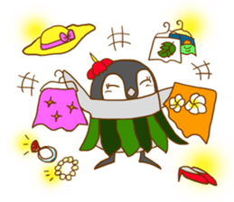 FUNNYBEGO & FRIENDS 1 sticker #833285