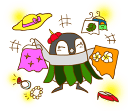 FUNNYBEGO & FRIENDS 1 sticker #833285