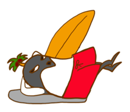 FUNNYBEGO & FRIENDS 1 sticker #833293