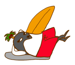 FUNNYBEGO & FRIENDS 1 sticker #833293