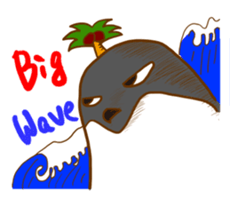 FUNNYBEGO & FRIENDS 1 sticker #833297