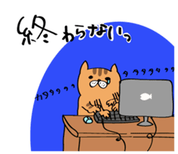 Cats are meeting sticker #833378