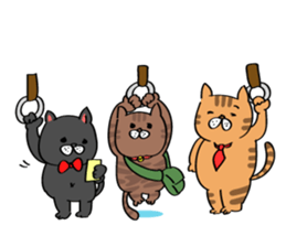 Cats are meeting sticker #833381