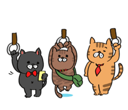 Cats are meeting sticker #833381