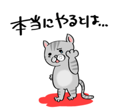 Cats are meeting sticker #833393