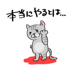 Cats are meeting sticker #833393