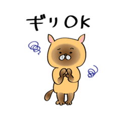 Cats are meeting sticker #833398