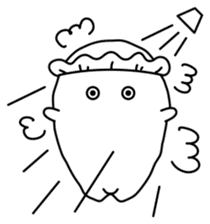 Woo La La sticker #833435