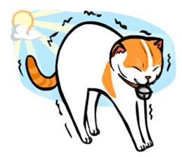 Funny Cat's Family Vol.1 sticker #833481