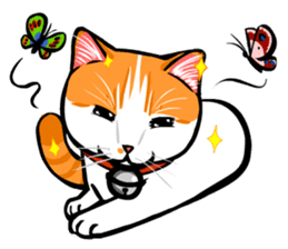 Funny Cat's Family Vol.1 sticker #833483
