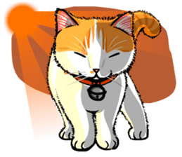 Funny Cat's Family Vol.1 sticker #833484