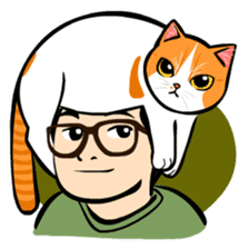 Funny Cat's Family Vol.1 sticker #833487
