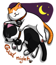 Funny Cat's Family Vol.1 sticker #833495
