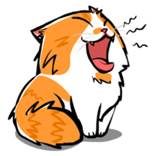 Funny Cat's Family Vol.1 sticker #833516
