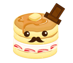 pancake! sticker #833568