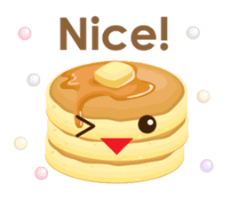 pancake! sticker #833578