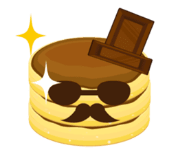 pancake! sticker #833583