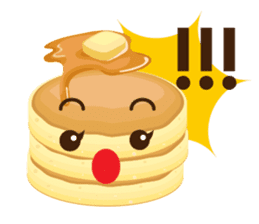 pancake! sticker #833584