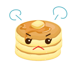 pancake! sticker #833595