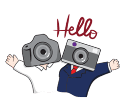 CAMERA GUY sticker #833679