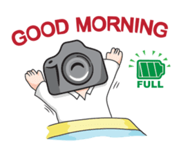 CAMERA GUY sticker #833680