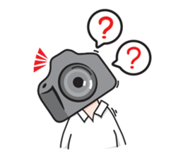 CAMERA GUY sticker #833682