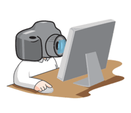 CAMERA GUY sticker #833685