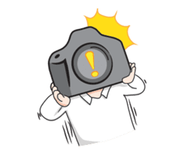 CAMERA GUY sticker #833689