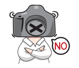 CAMERA GUY sticker #833692