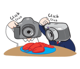 CAMERA GUY sticker #833693