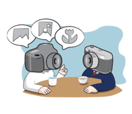 CAMERA GUY sticker #833694