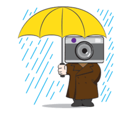 CAMERA GUY sticker #833695