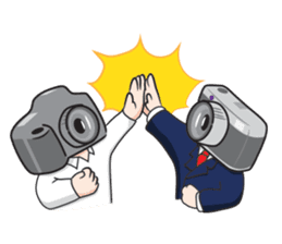 CAMERA GUY sticker #833698