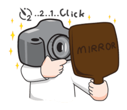 CAMERA GUY sticker #833701