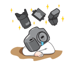 CAMERA GUY sticker #833702