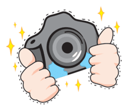 CAMERA GUY sticker #833711