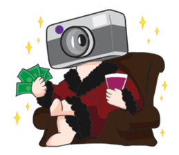 CAMERA GUY sticker #833714