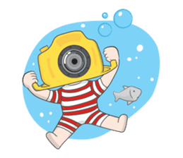 CAMERA GUY sticker #833715