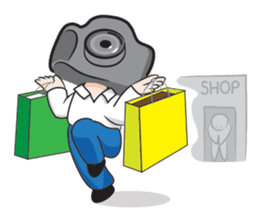 CAMERA GUY sticker #833716