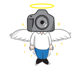 CAMERA GUY sticker #833718