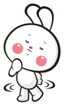 Japan Rabbit Retro (World ver.) sticker #833888